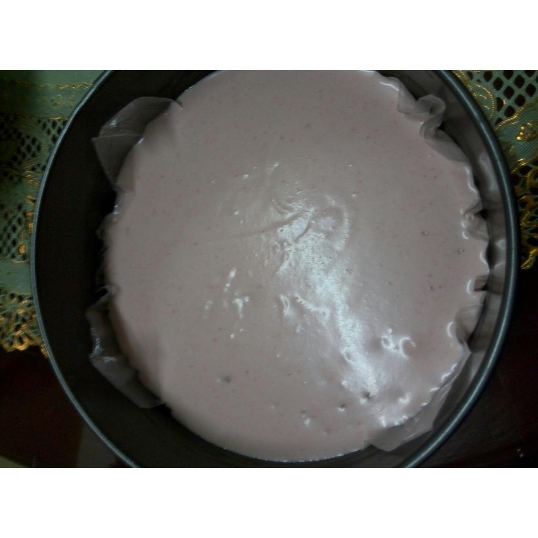 草莓慕斯（无需蛋糕片）