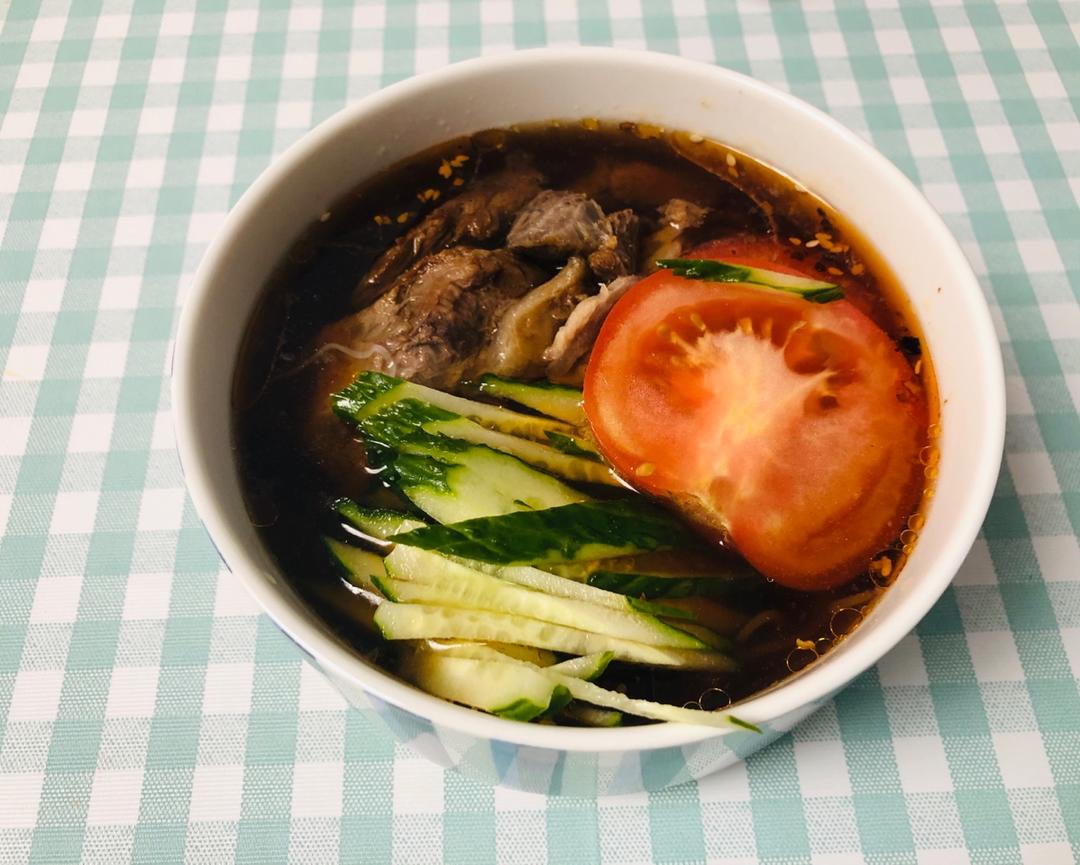 堂妈教你做正宗朝鲜冷面