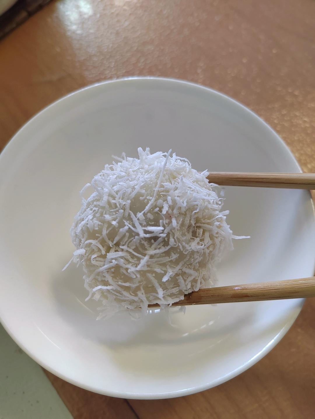 超好吃的糯米糍