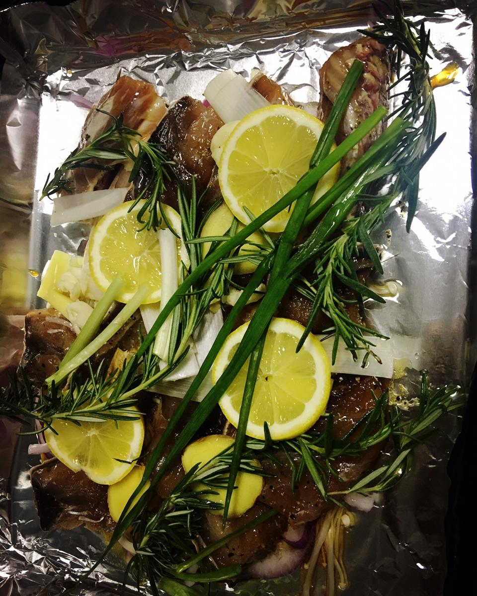 巫山烤鱼(烤箱版)