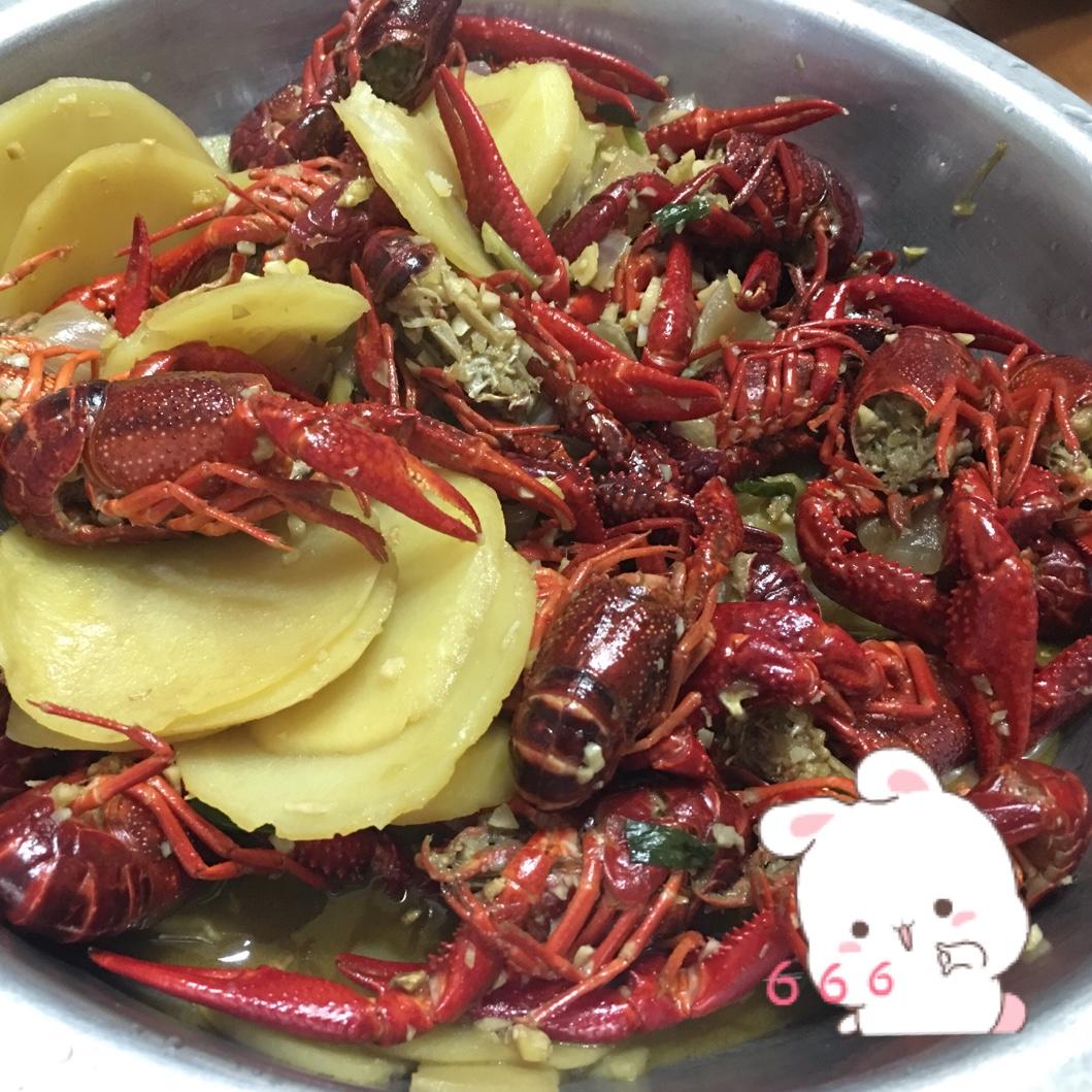 蒜香小龙虾