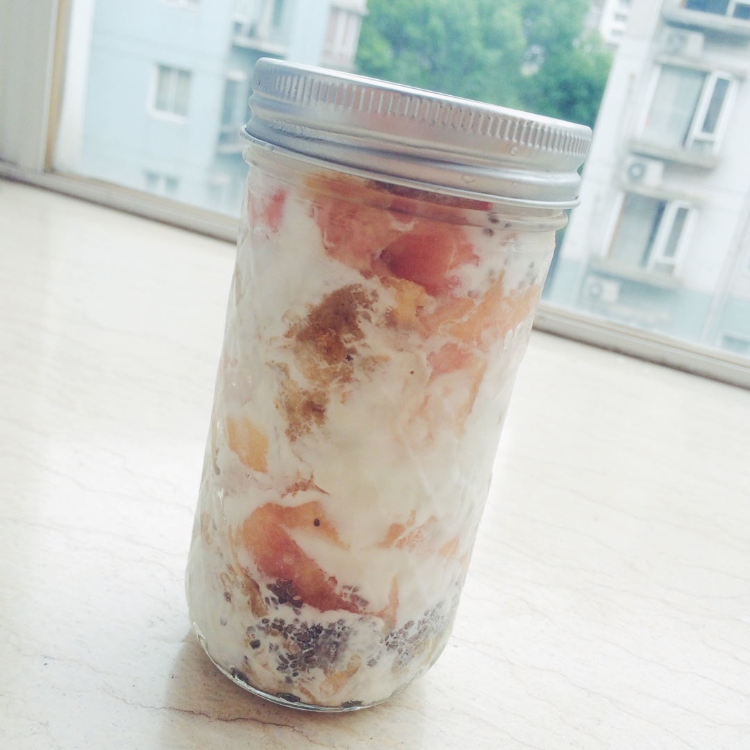 Overnight Oatmeal 隔夜早餐燕麦杯