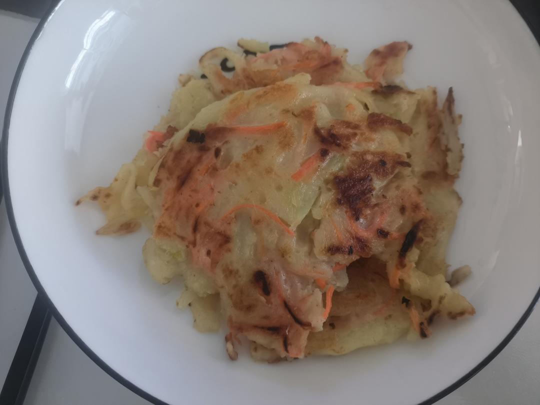 土豆饼(土豆胡萝卜丝饼)