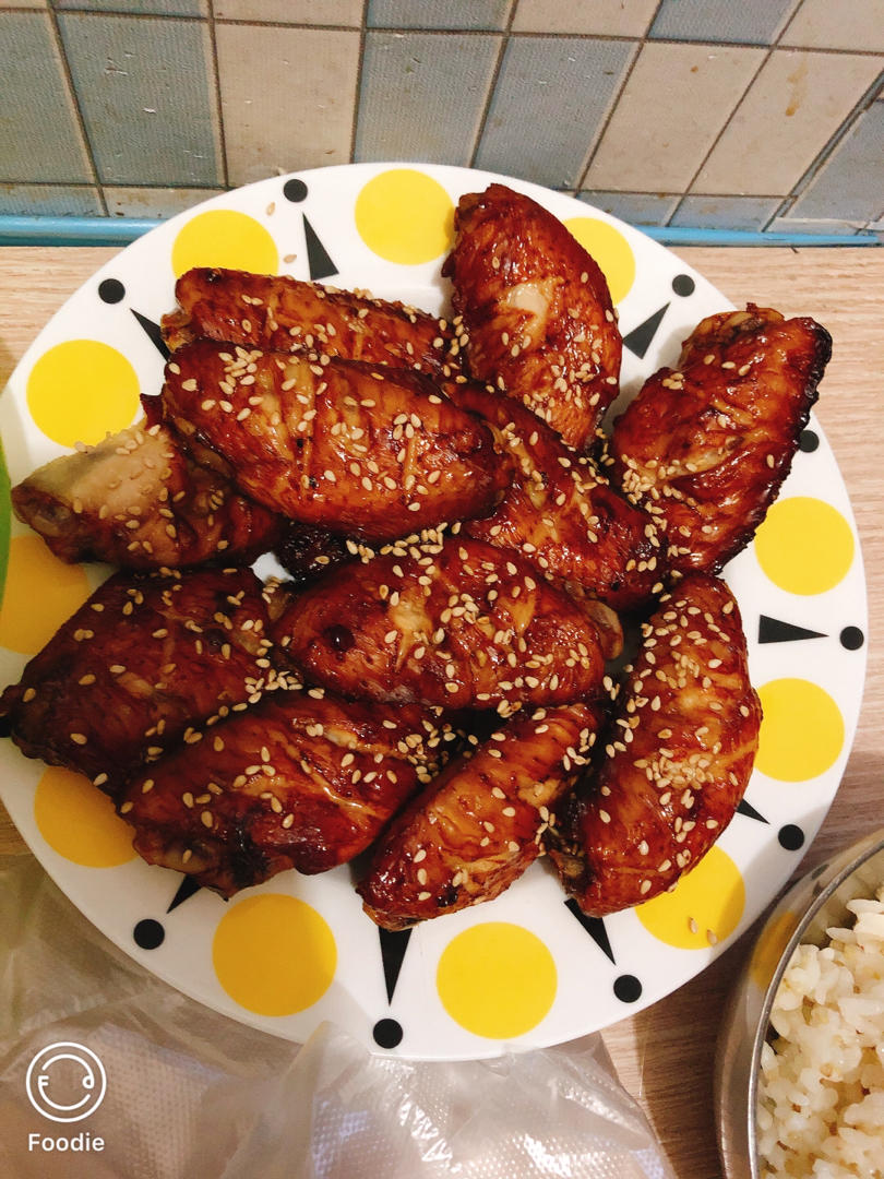 媲美烧烤店的烤鸡翅（烤箱版）