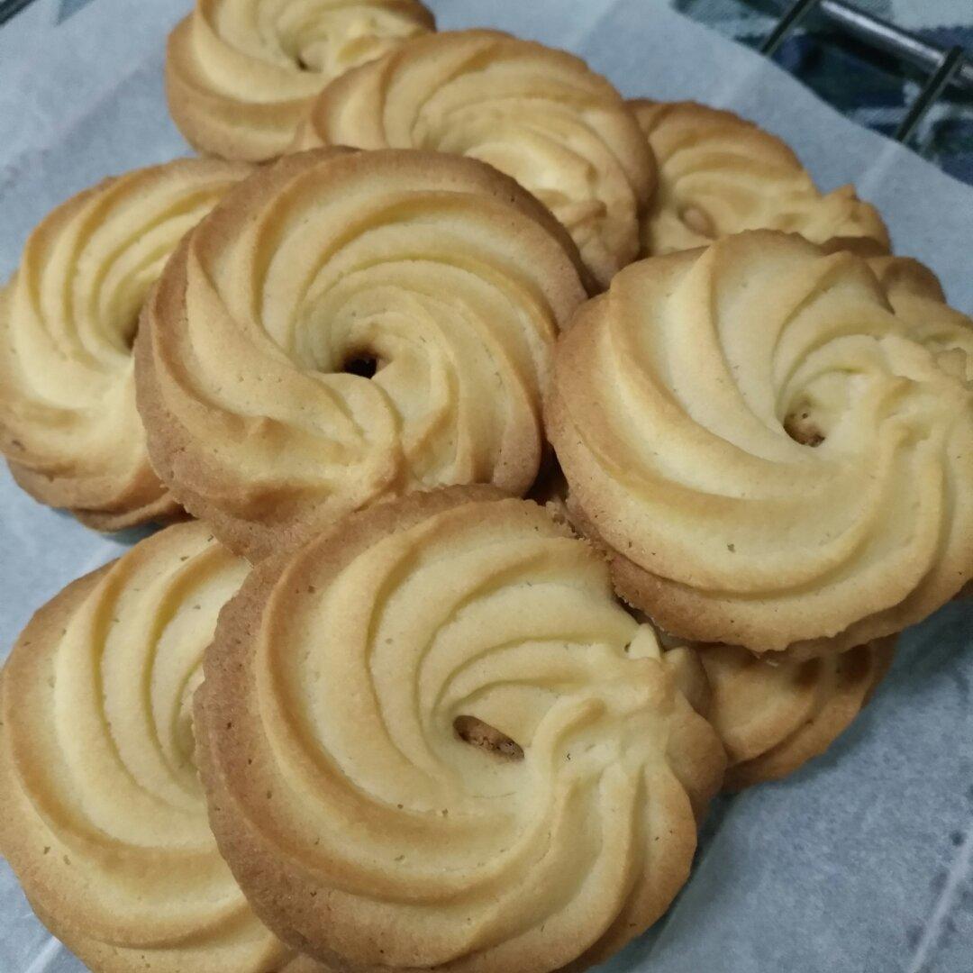 香酥曲奇~爱烘焙的姐姐