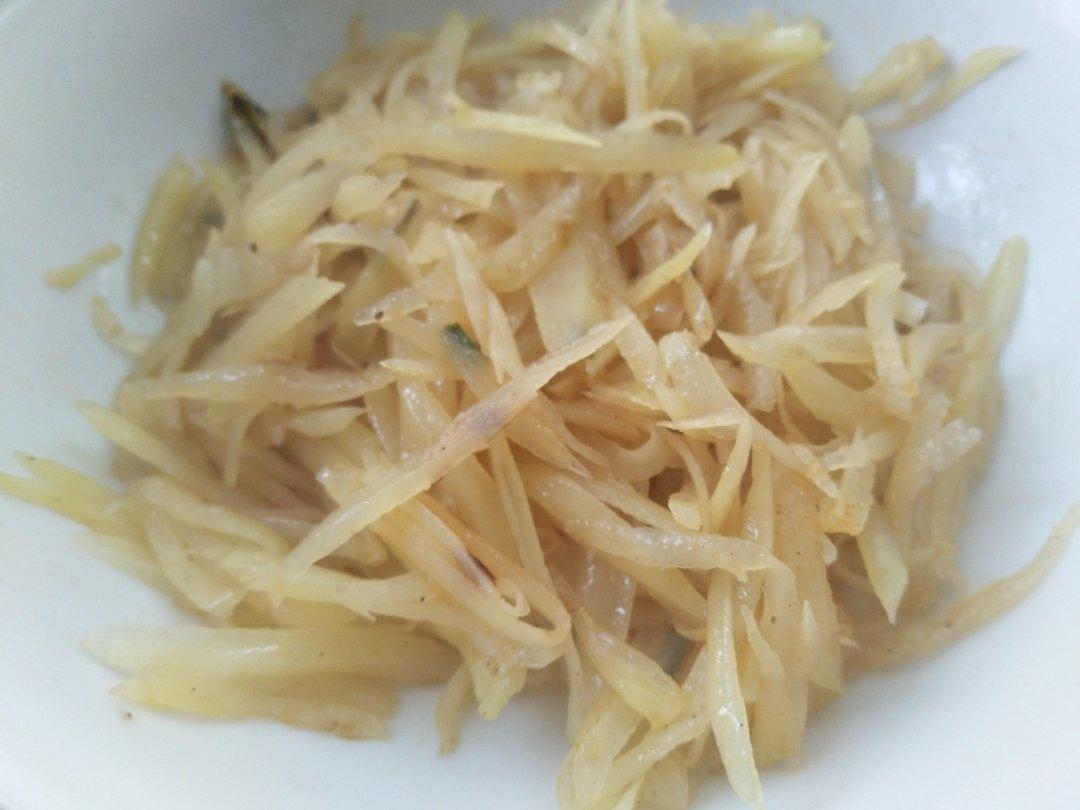 酸辣土豆丝