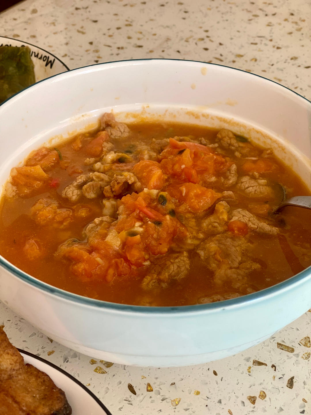 百香果酸汤牛肉