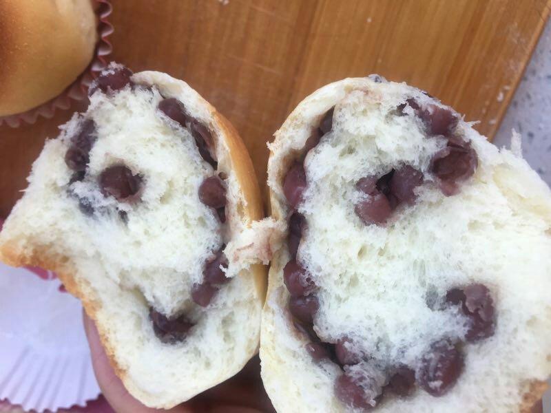 奶香蜜豆小面包