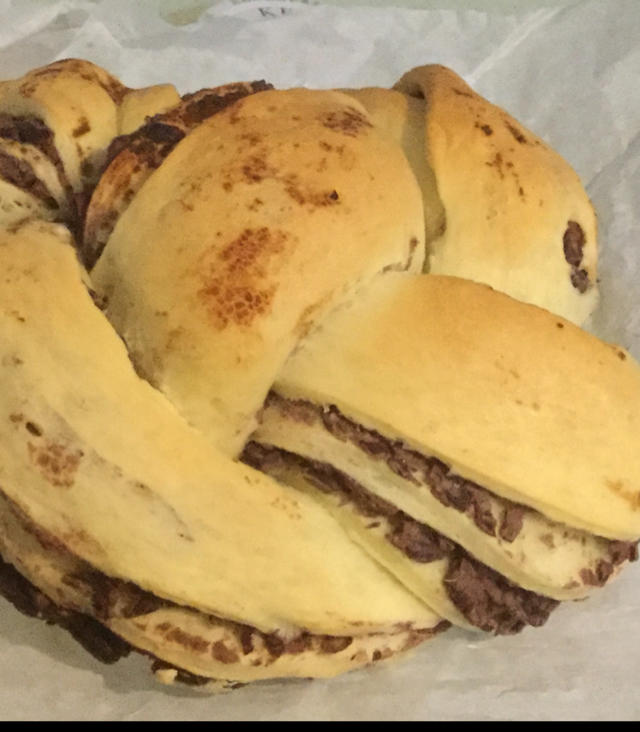 入门级不用揉出膜的手撕紫薯面包无黄油版