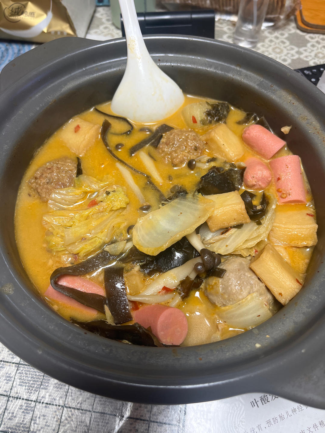 砂锅炖菜（麻辣版）