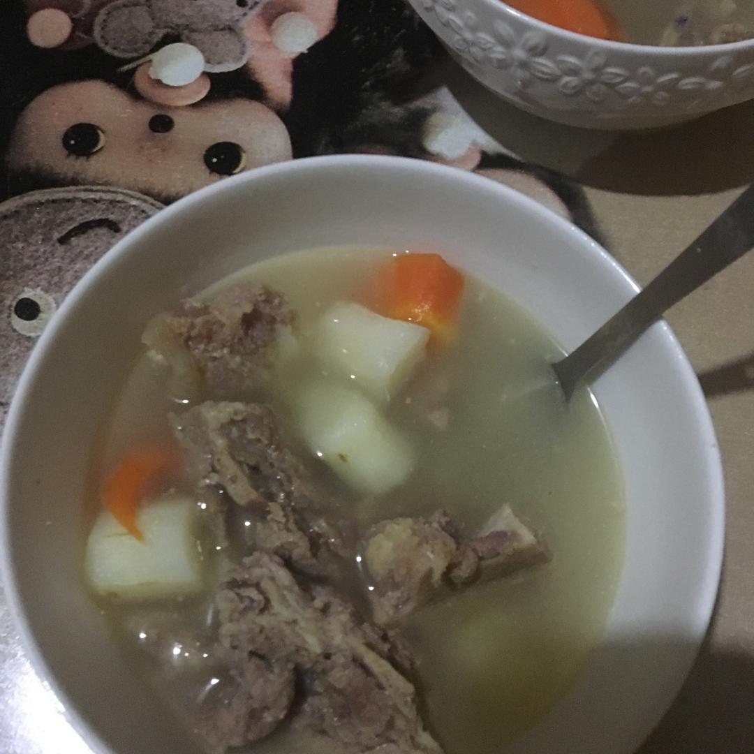 山药排骨汤