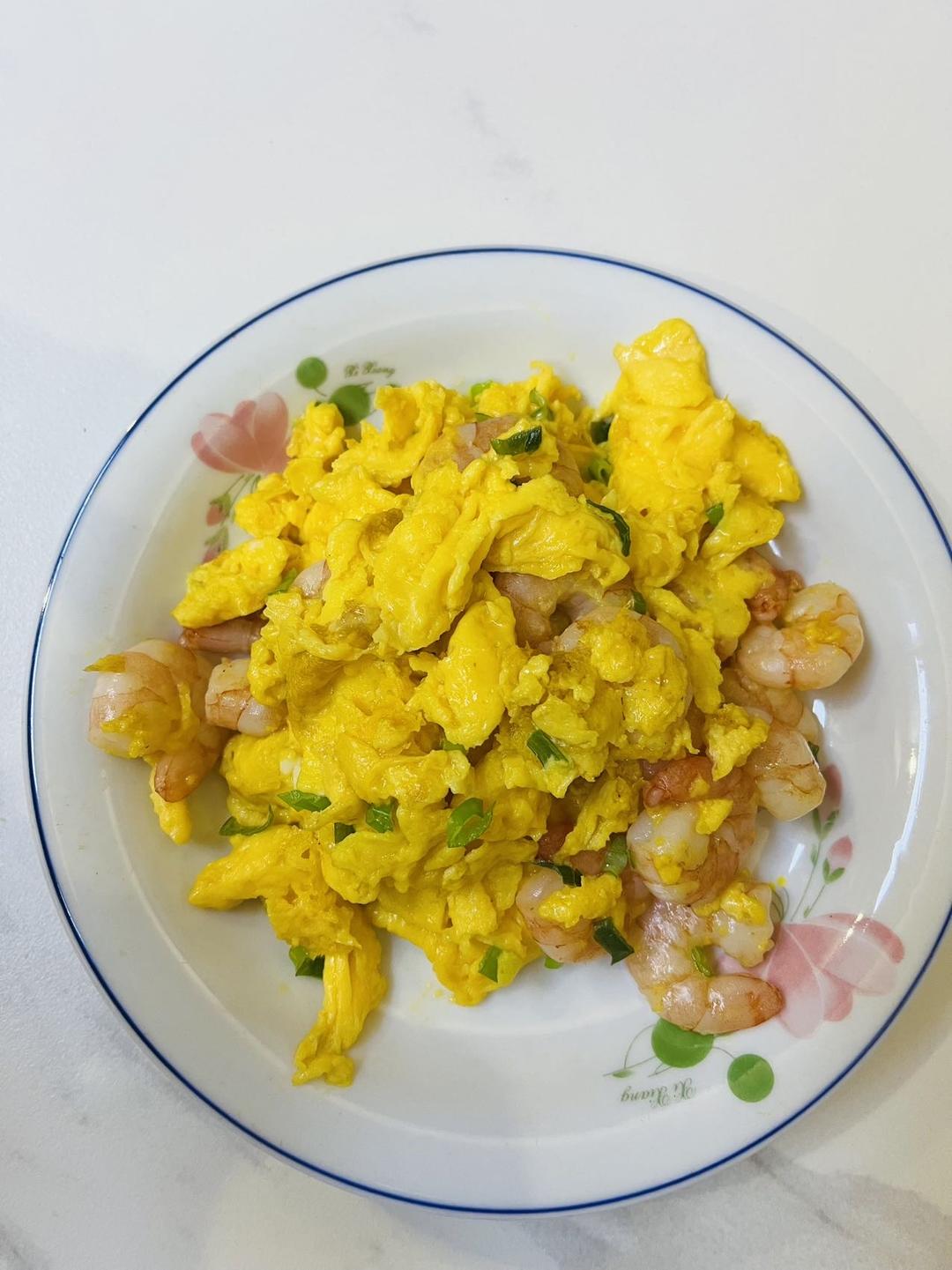 【虾仁滑蛋】超嫩滑，复刻茶餐厅经典