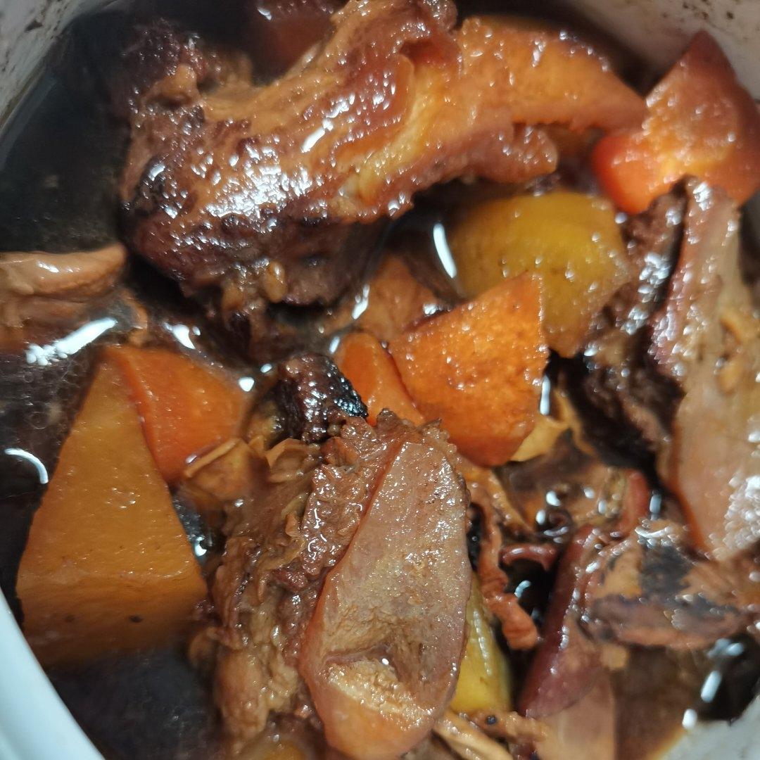 香辣牛排