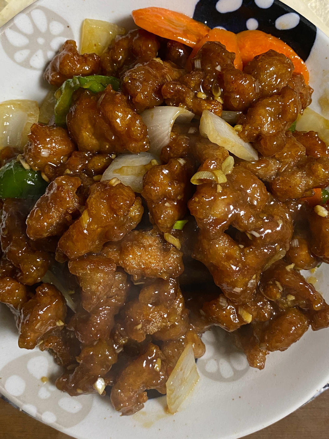 溜肉段，熘肉段（晶莹透亮外脆里嫩）