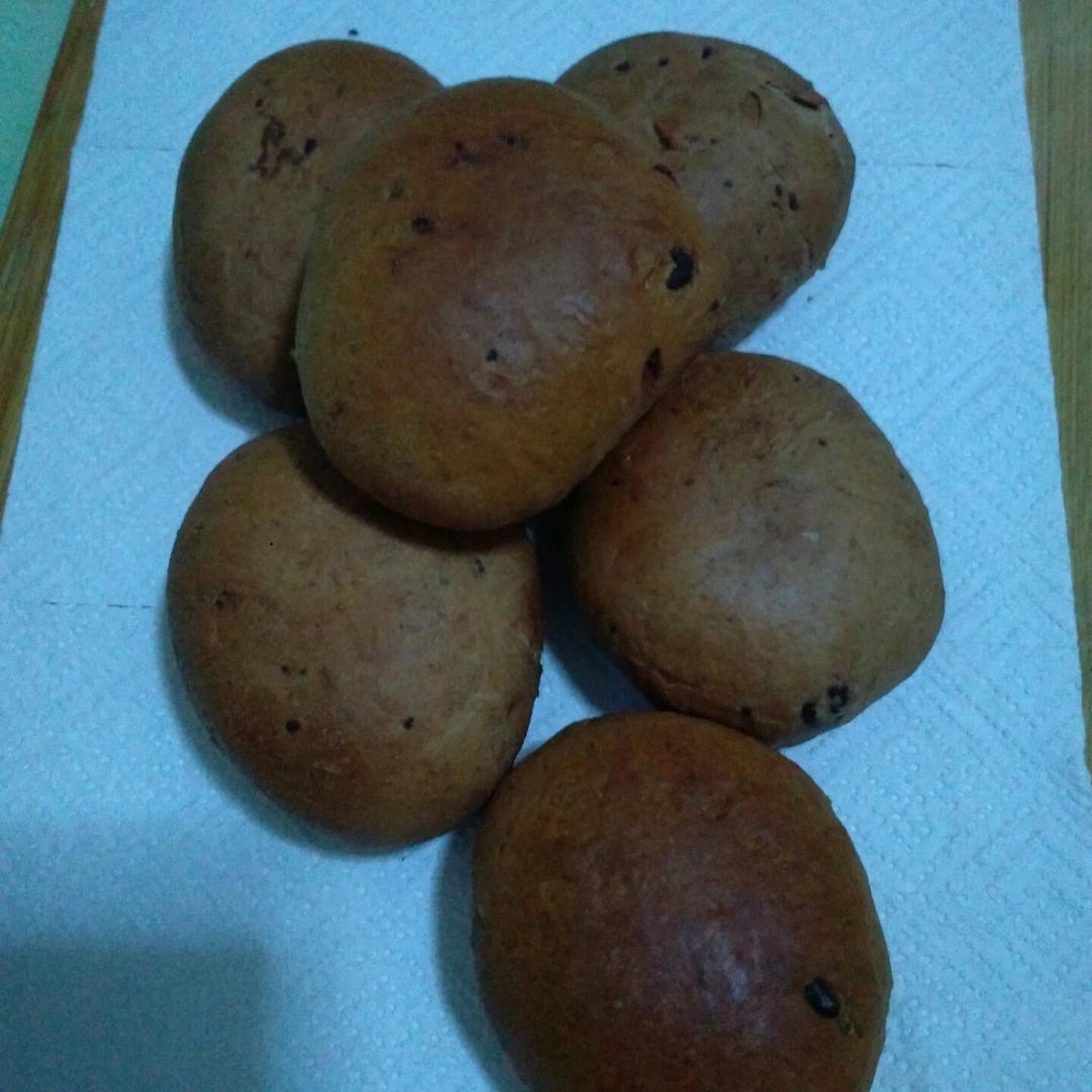 黑眼豆豆（最好吃的巧克力面包）