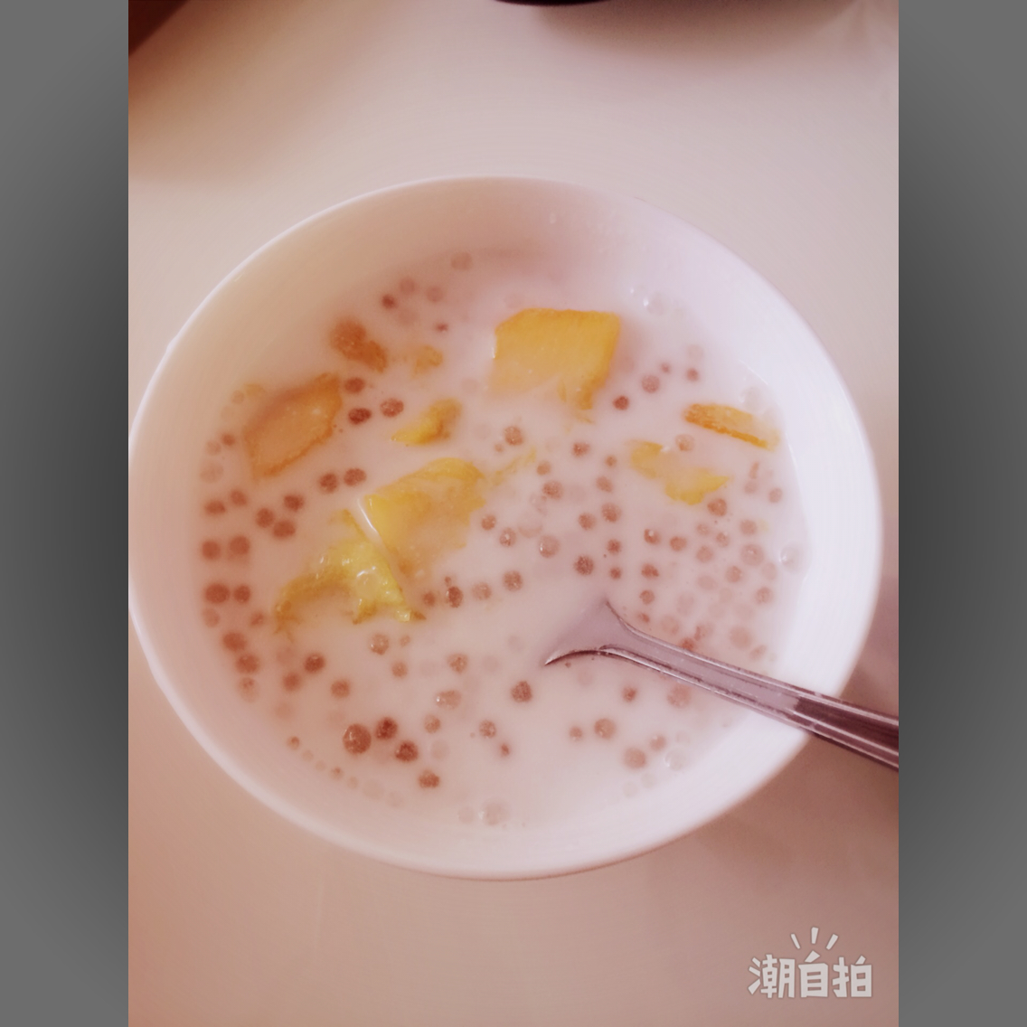 芒果西米露