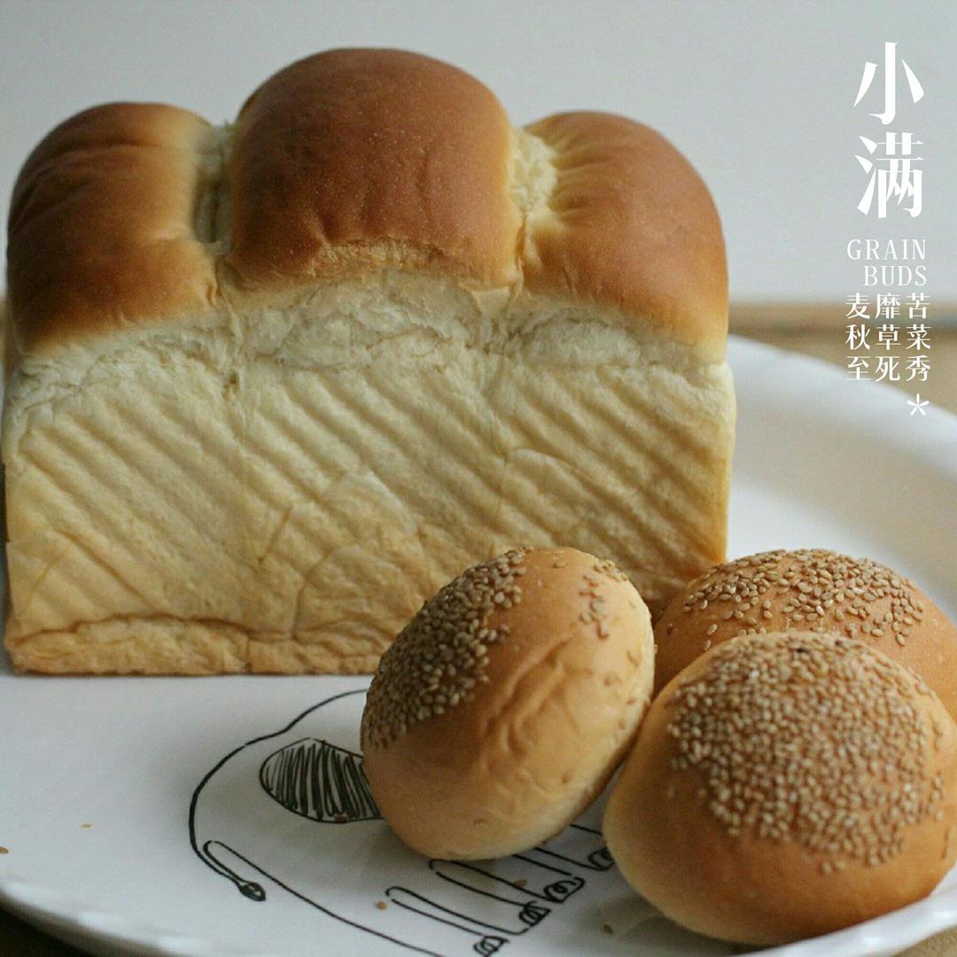 波兰种奶油吐司