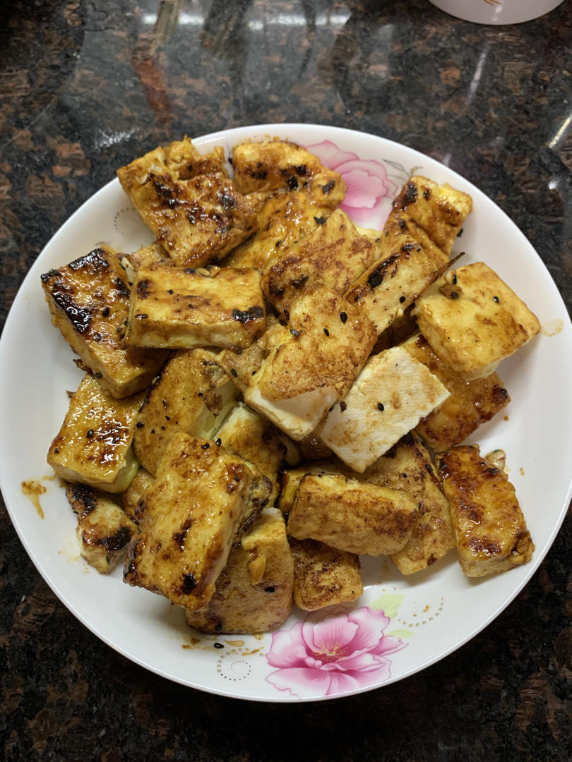 铁板豆腐（夜市必吃小吃）