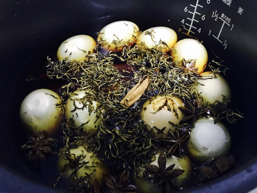 电饭煲茶叶蛋的做法