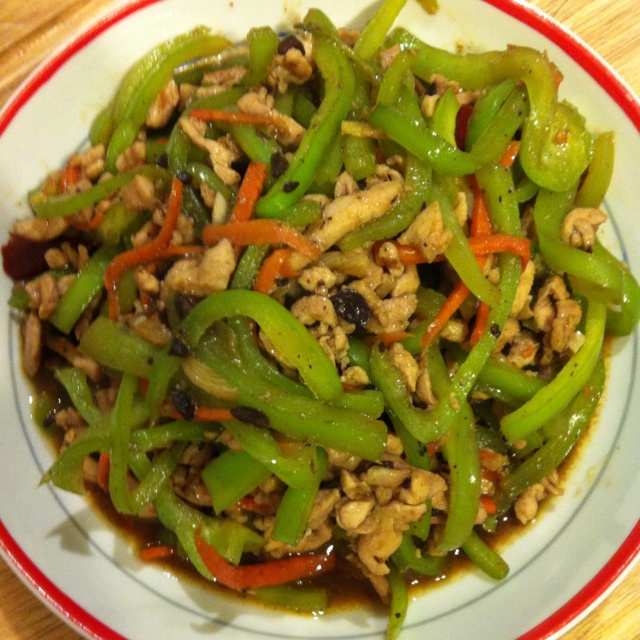 豉椒鸡丁