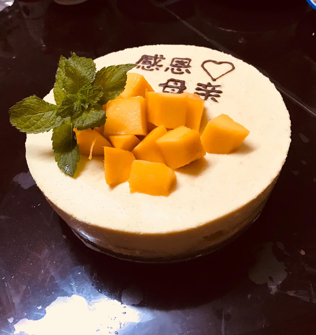 芒果慕斯蛋糕