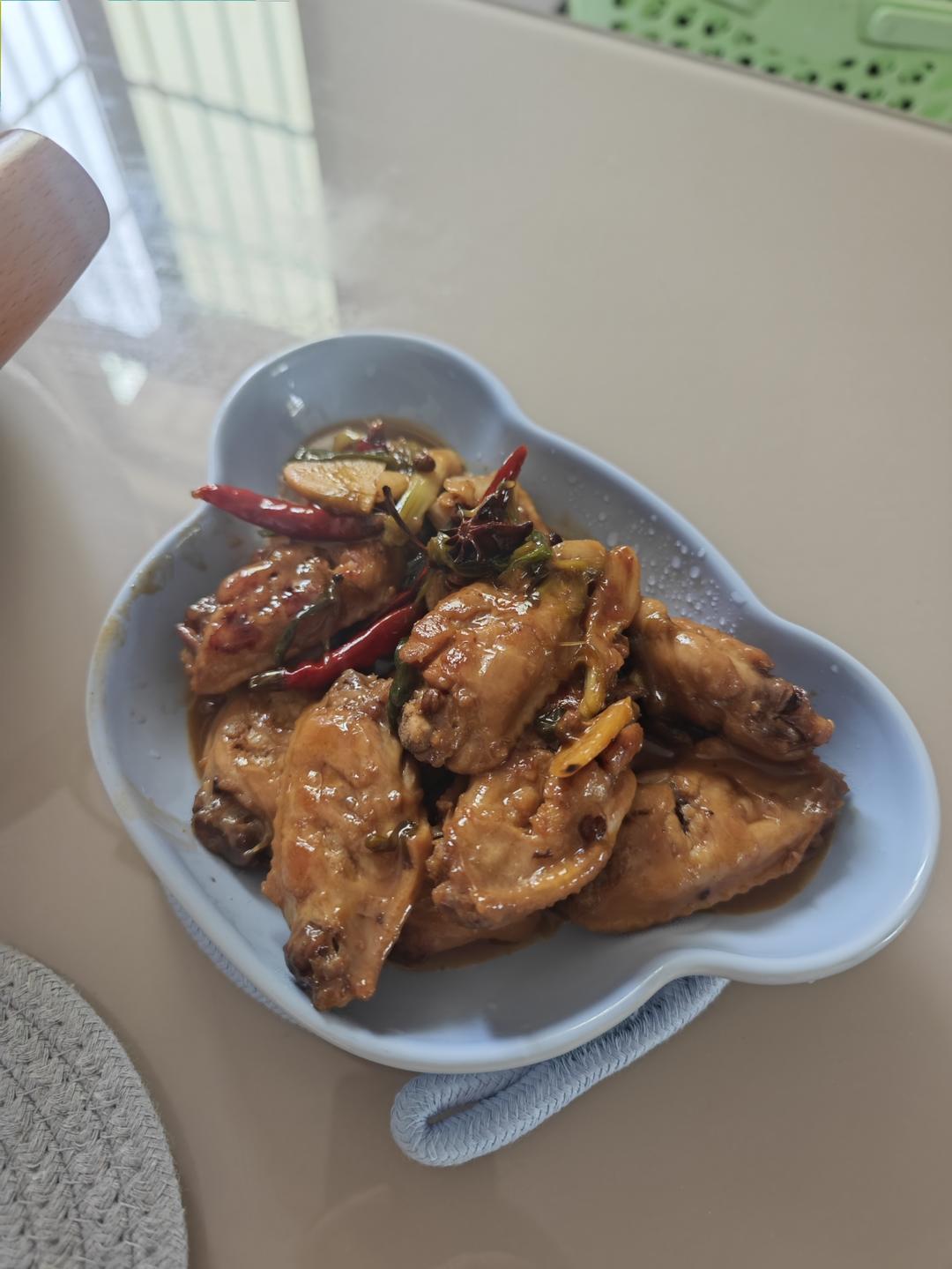 停不下来的红烧鸡翅