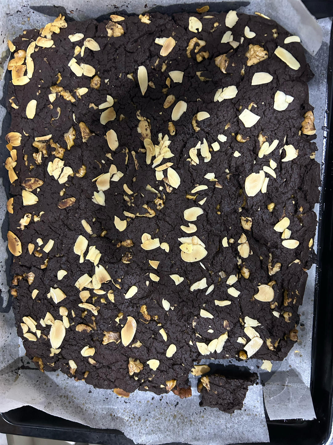 《Tinrry+》布朗尼（8寸配方）（适合新手的巧克力蛋糕）