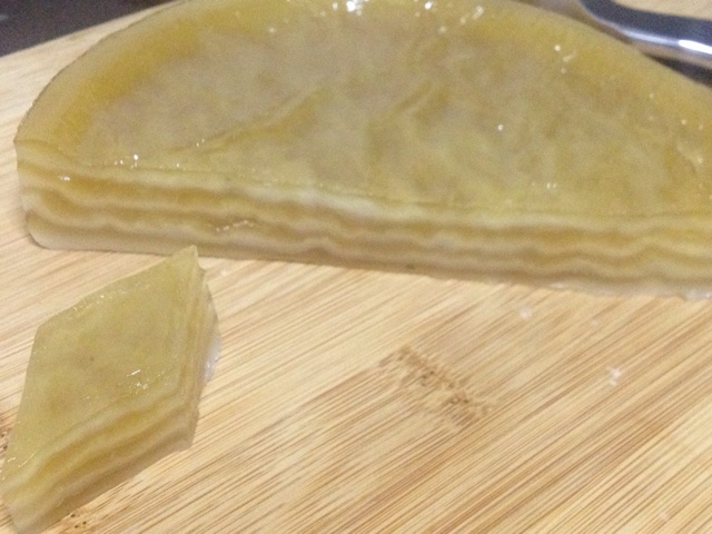 椰汁马蹄糕（简单美味）