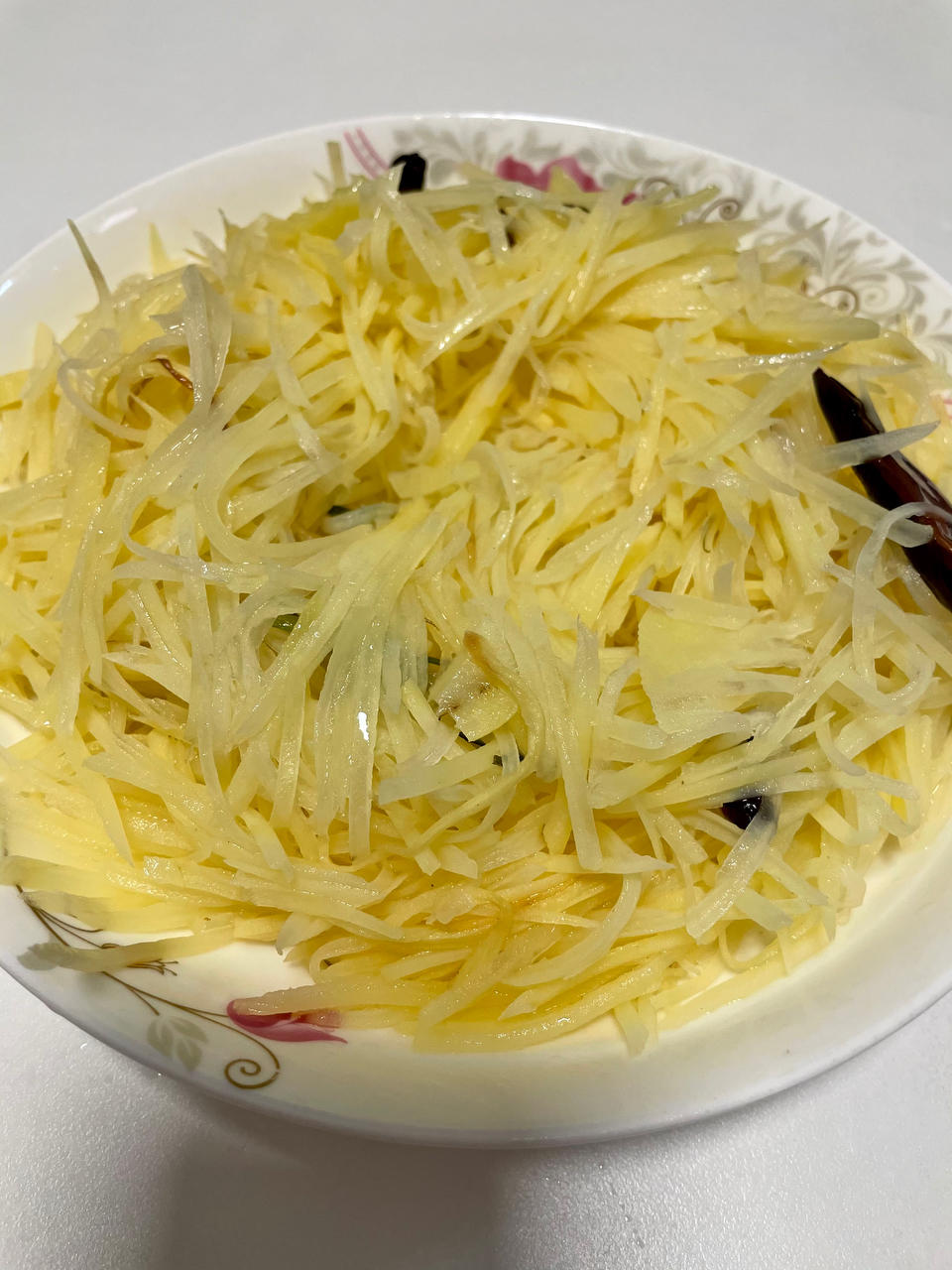 酸辣土豆丝
