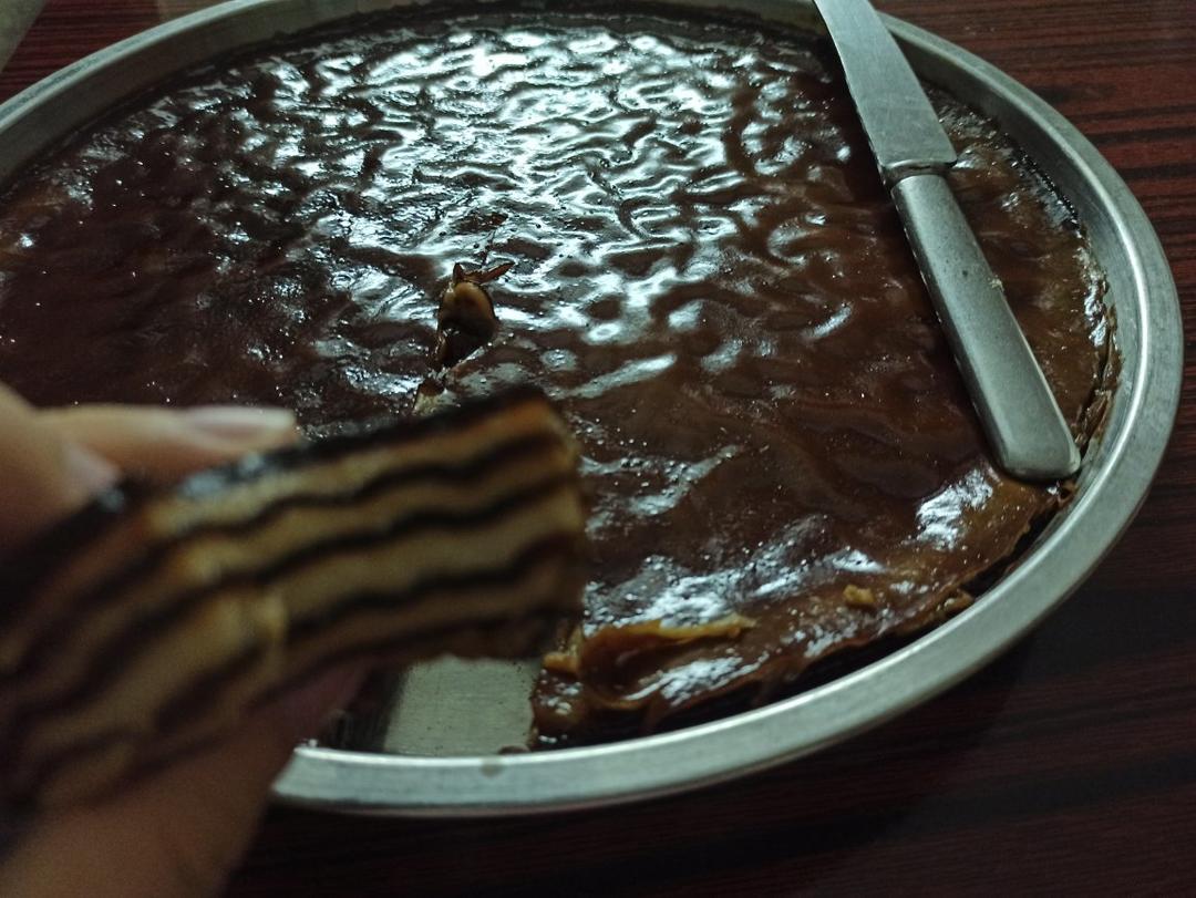 椰汁千层糕(不出水好操作)