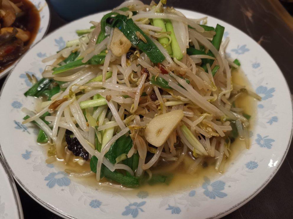 酸辣绿豆芽