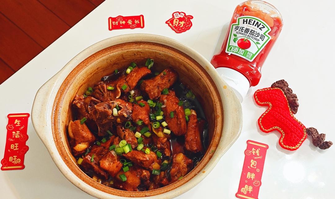 快手糖醋排骨（亨氏番茄酱版）