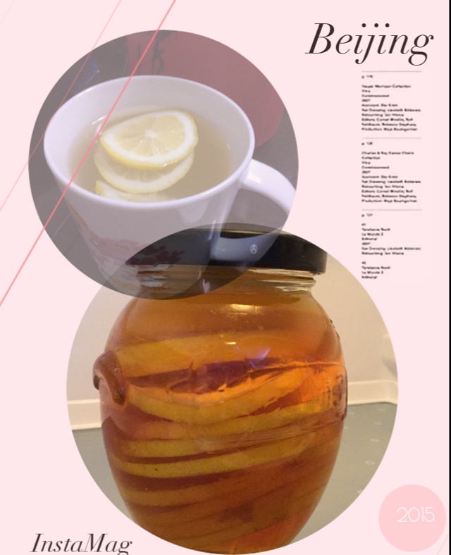 蜜渍柠檬