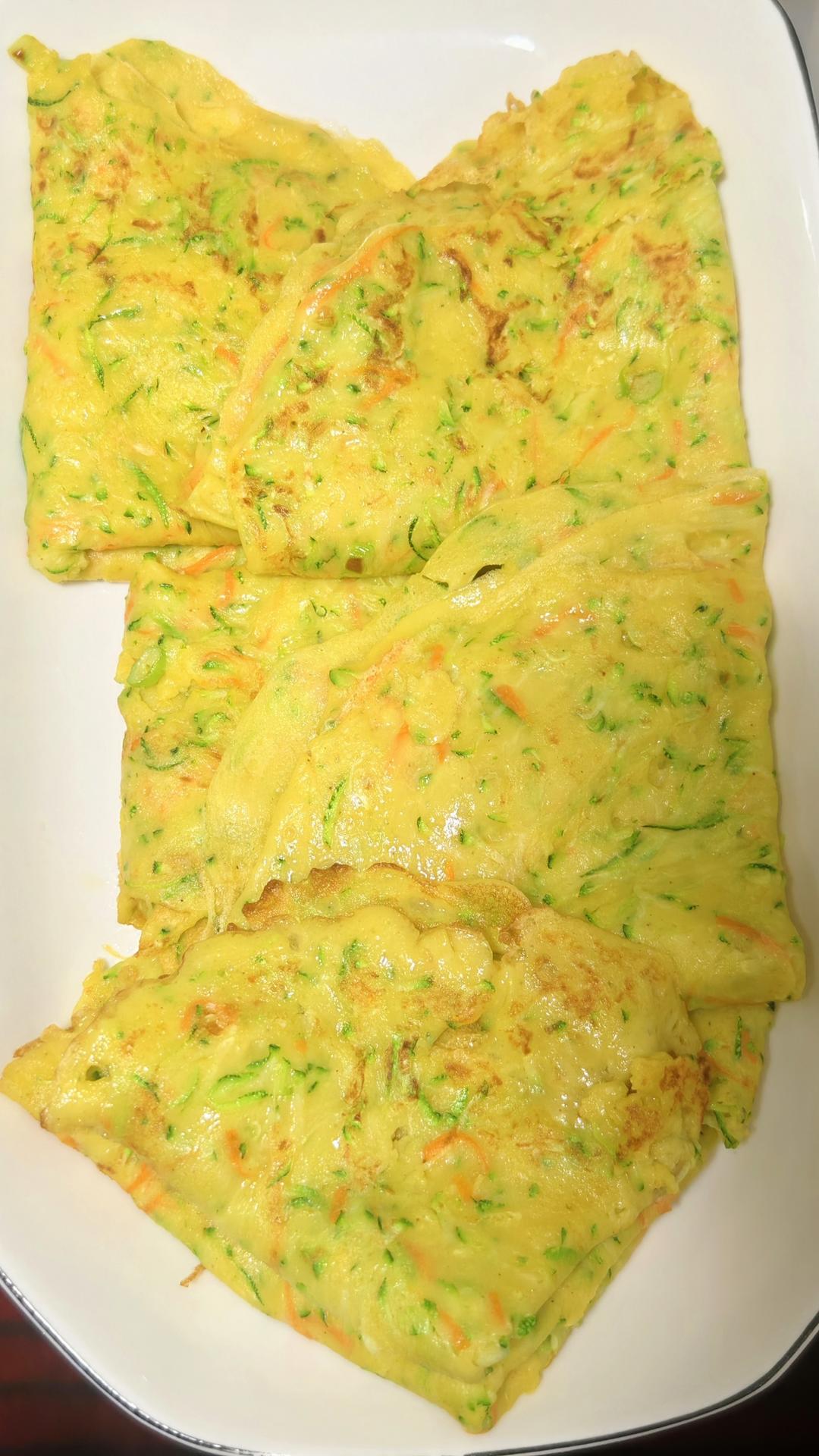 糊塌子（西葫芦煎饼）