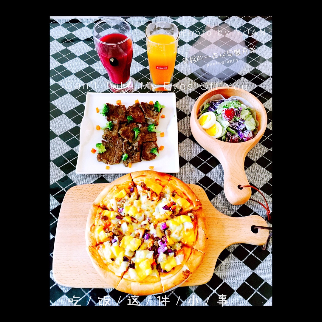 早餐•2016年6月18日