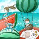 小吃货的吃货娘