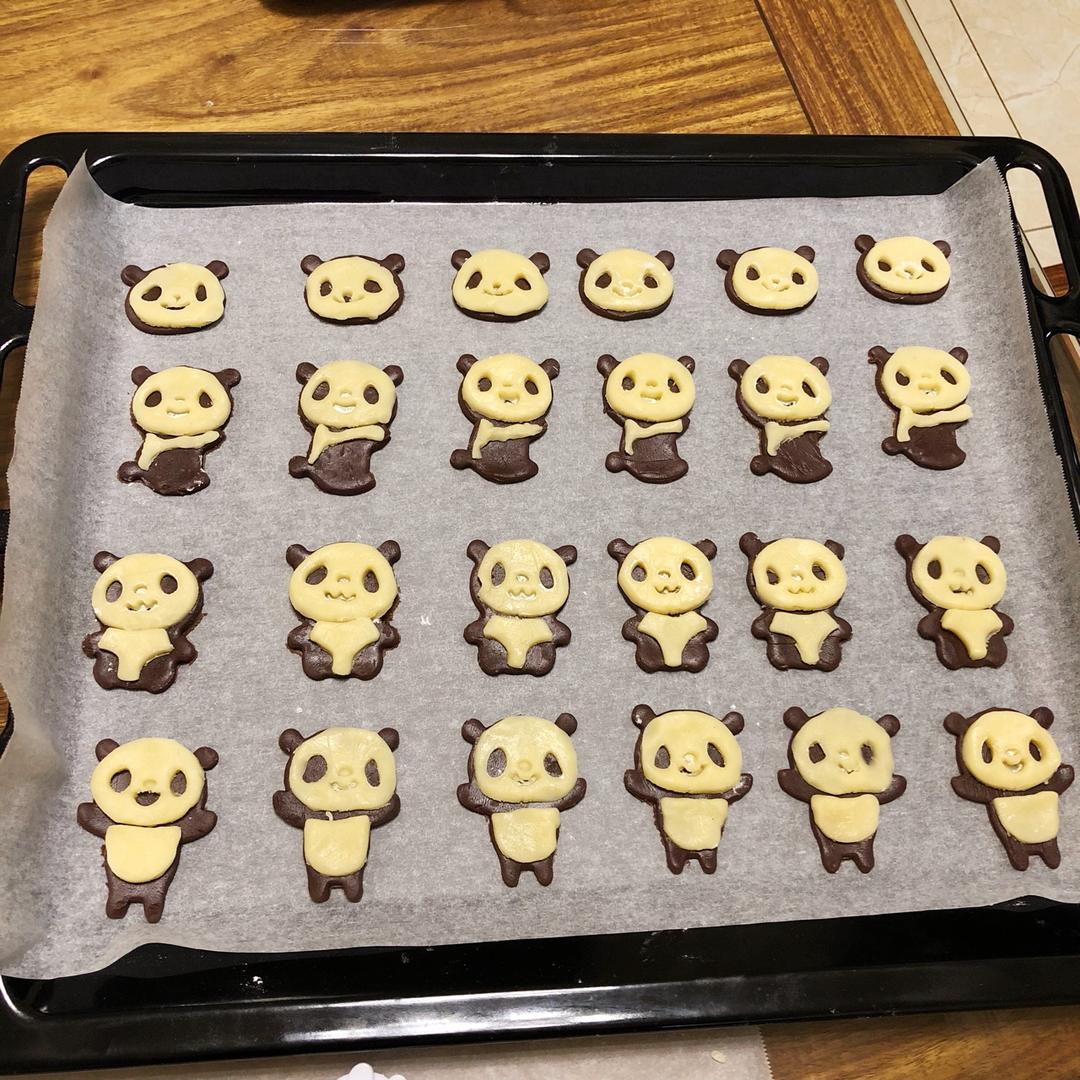 熊猫曲奇