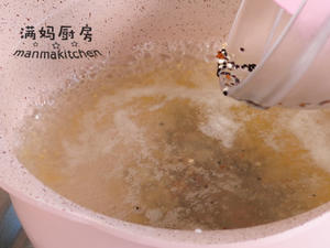 香甜藜麦小米粥的做法 步骤4