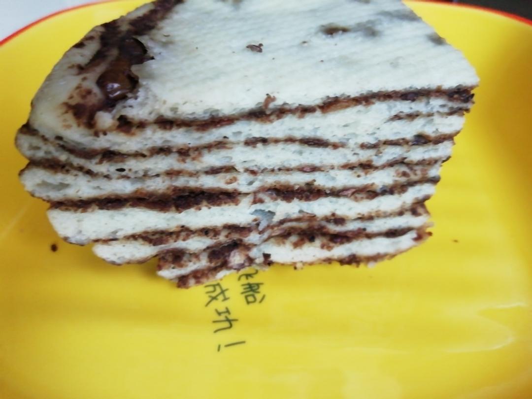 豆沙千层饼【宝宝辅食】