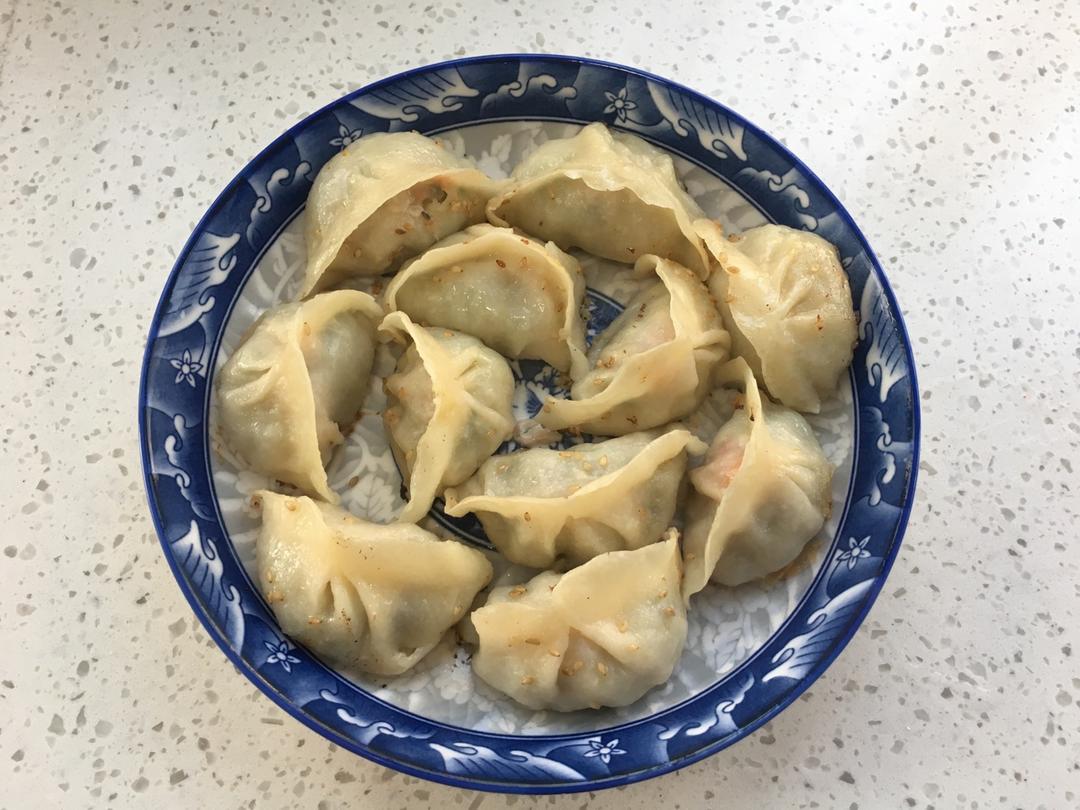 我是一份煎饺（生煎速冻饺）