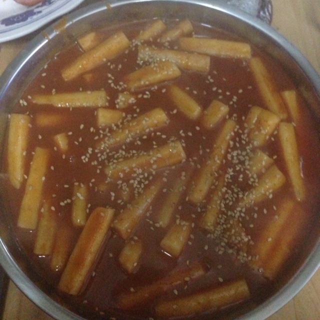 韩式辣炒年糕