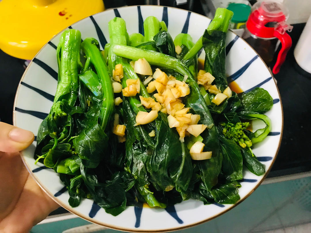 经典粤菜-白灼菜心（超详）