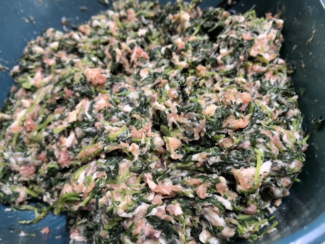 马兰头饺子
