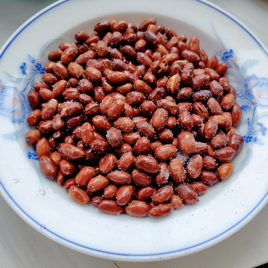油炸花生米