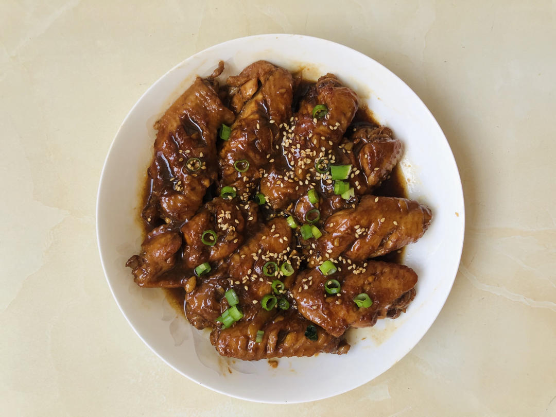 妈妈家的味道，吃了停不下来的红烧鸡翅