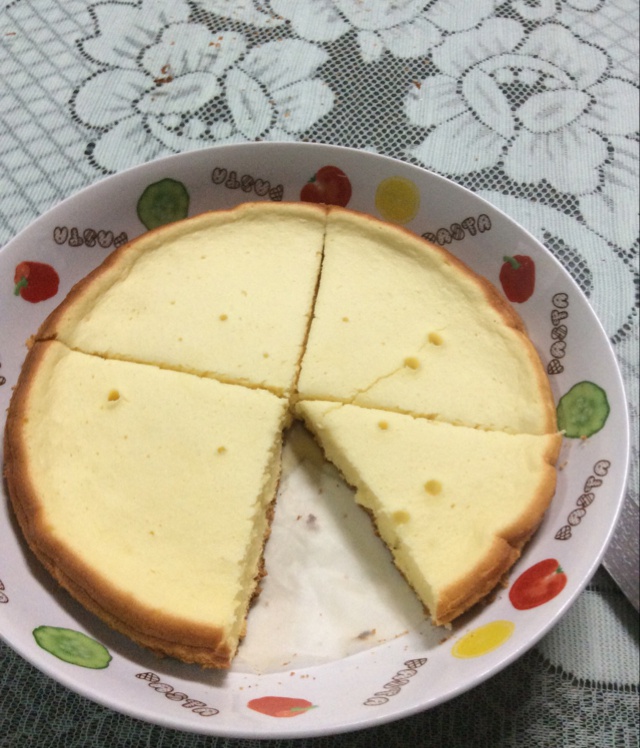 电饭锅版——酸奶蛋糕