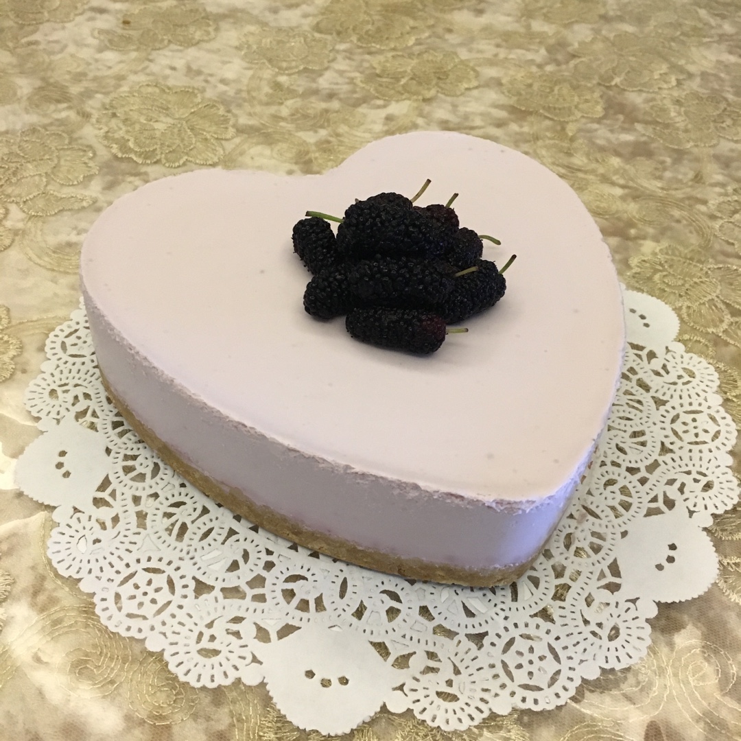 桑葚冻芝士（4寸圆模量）