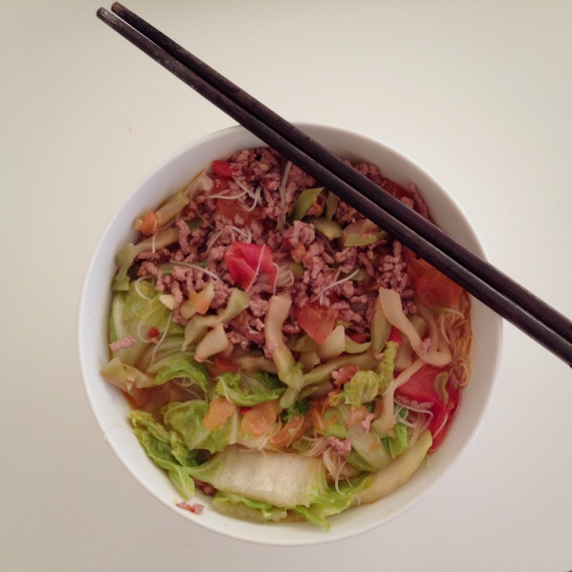 番茄土豆湯米粉