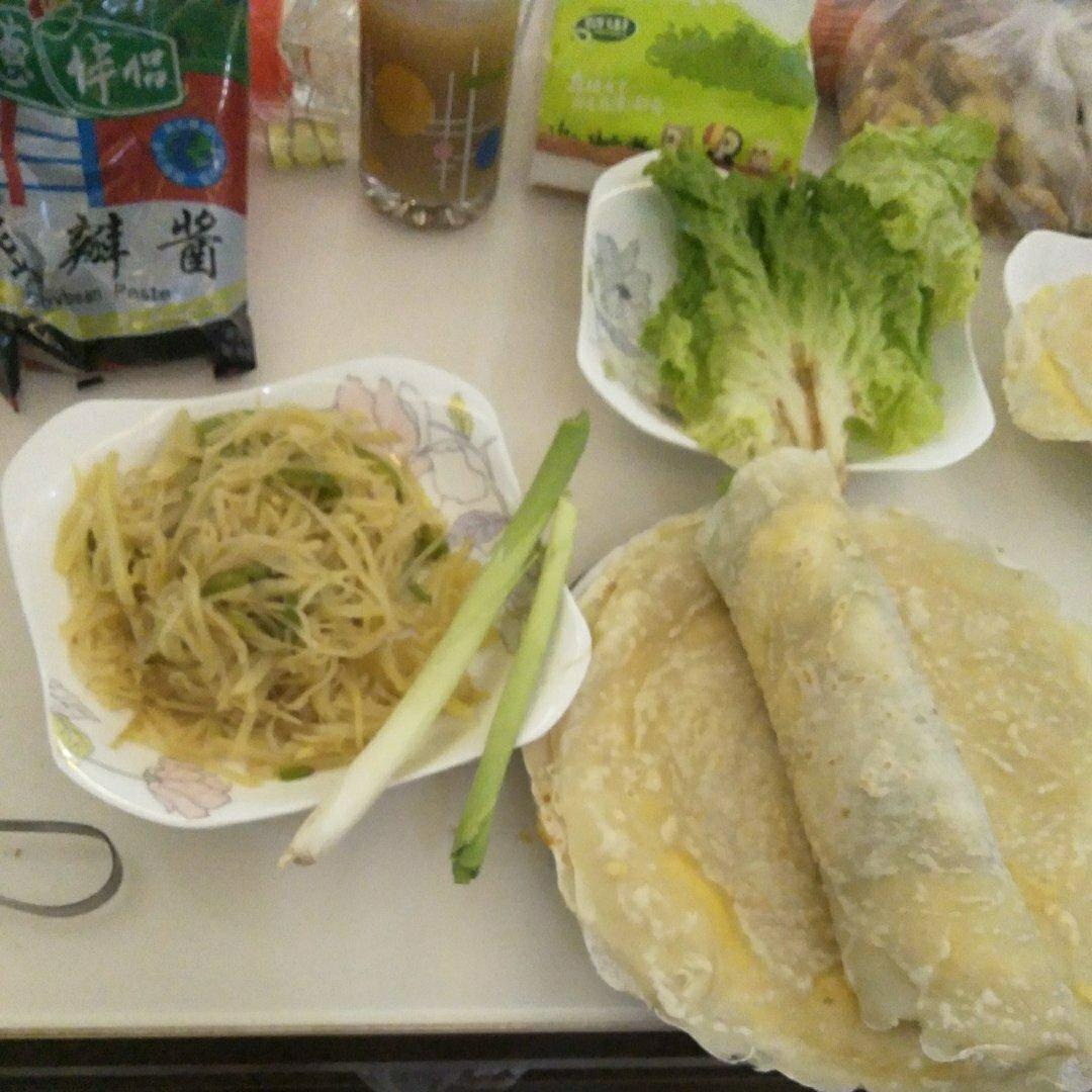 鸡蛋饼