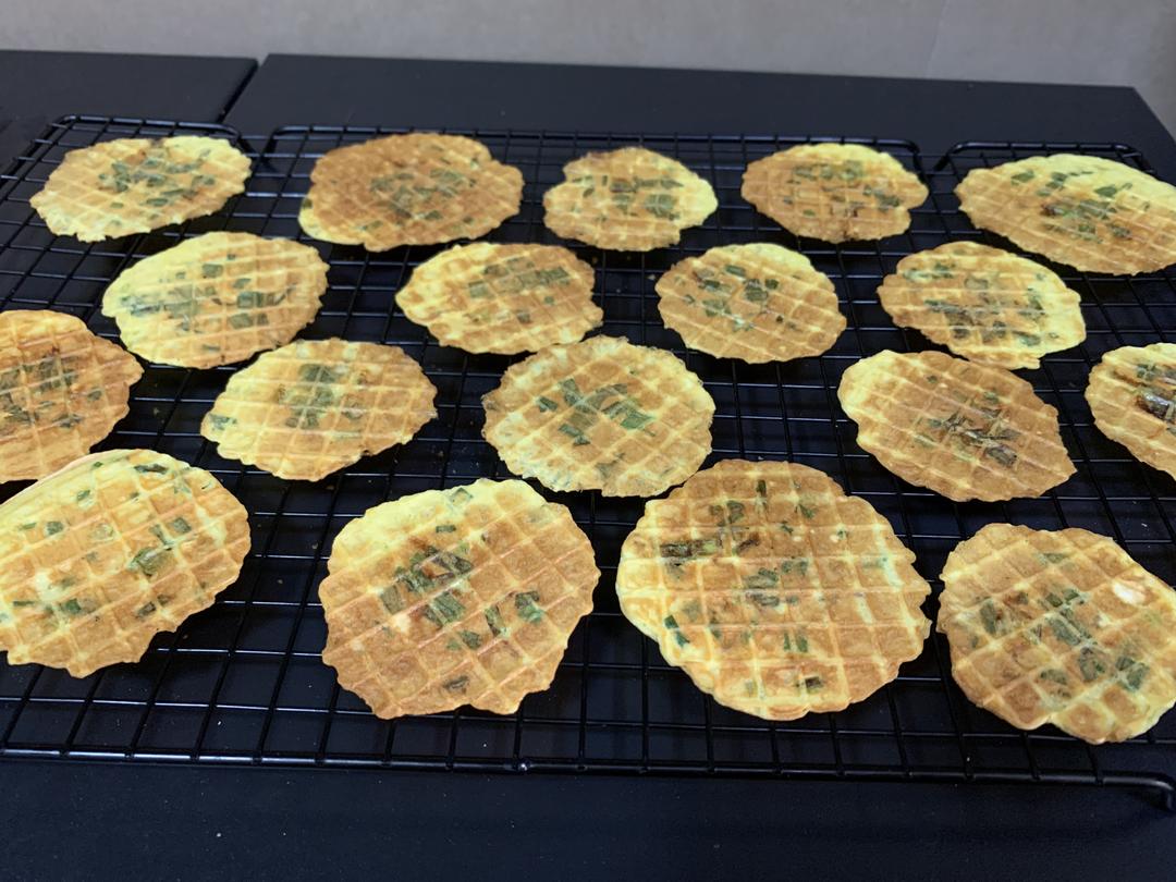 零食-葱香脆饼（蛋卷机）